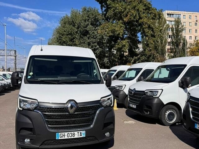 Белый Рено Мастер, объемом двигателя 2.3 л и пробегом 155 тыс. км за 23200 $, фото 1 на Automoto.ua