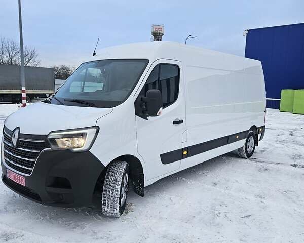 Белый Рено Мастер, объемом двигателя 2.3 л и пробегом 199 тыс. км за 21300 $, фото 1 на Automoto.ua
