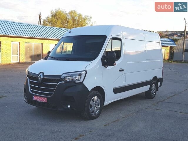 Белый Рено Мастер, объемом двигателя 2.3 л и пробегом 170 тыс. км за 18800 $, фото 1 на Automoto.ua