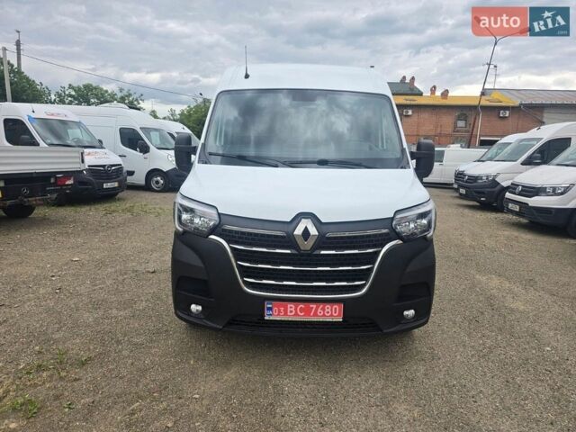 Білий Рено Мастєр, об'ємом двигуна 2.3 л та пробігом 170 тис. км за 22500 $, фото 1 на Automoto.ua