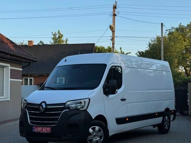 Белый Рено Мастер, объемом двигателя 2.3 л и пробегом 166 тыс. км за 19450 $, фото 1 на Automoto.ua