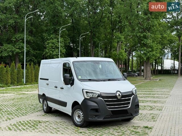 Белый Рено Мастер, объемом двигателя 2.3 л и пробегом 113 тыс. км за 22600 $, фото 1 на Automoto.ua