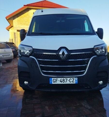 Білий Рено Мастєр, об'ємом двигуна 2.3 л та пробігом 183 тис. км за 22900 $, фото 1 на Automoto.ua
