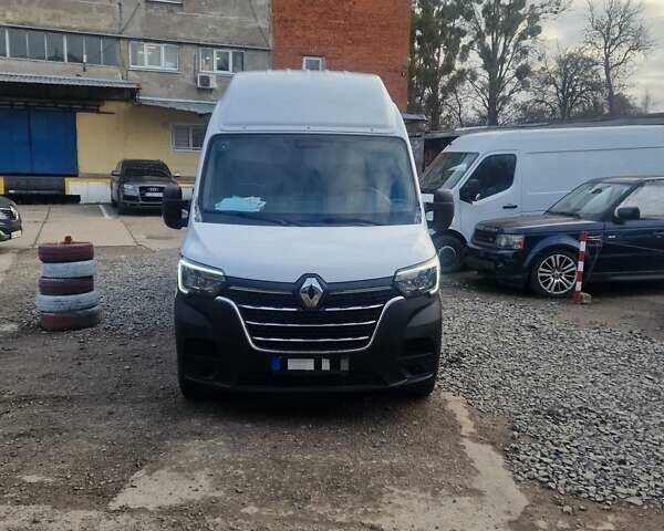 Белый Рено Мастер, объемом двигателя 2.3 л и пробегом 144 тыс. км за 25500 $, фото 1 на Automoto.ua