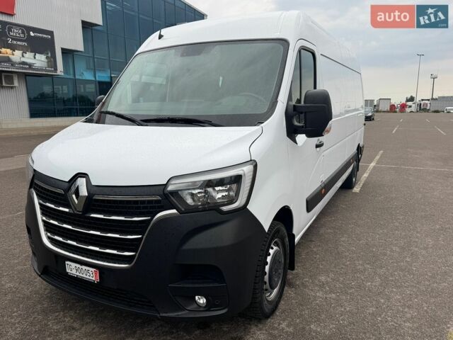 Белый Рено Мастер, объемом двигателя 2.3 л и пробегом 200 тыс. км за 22500 $, фото 1 на Automoto.ua