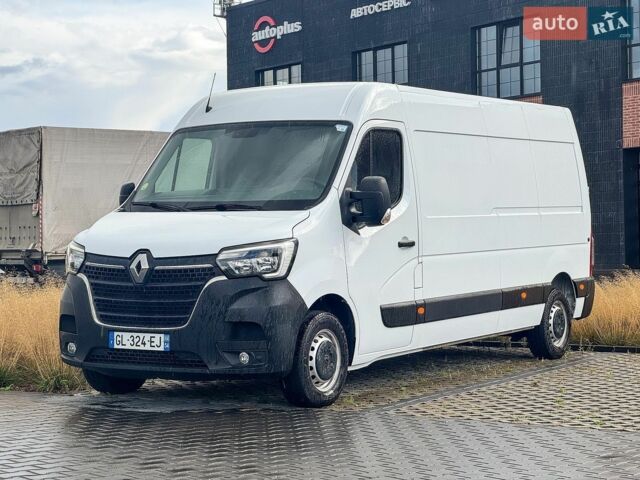 Белый Рено Мастер, объемом двигателя 2.3 л и пробегом 156 тыс. км за 23999 $, фото 1 на Automoto.ua
