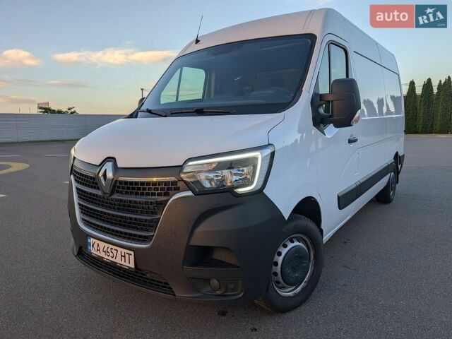 Білий Рено Мастєр, об'ємом двигуна 2.3 л та пробігом 30 тис. км за 27500 $, фото 1 на Automoto.ua