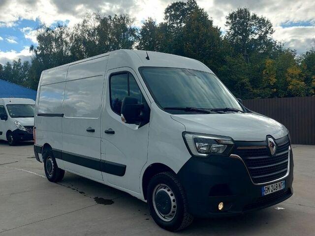 Белый Рено Мастер, объемом двигателя 2.3 л и пробегом 132 тыс. км за 19900 $, фото 1 на Automoto.ua