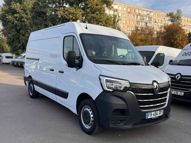 Белый Рено Мастер, объемом двигателя 2.3 л и пробегом 151 тыс. км за 23200 $, фото 1 на Automoto.ua