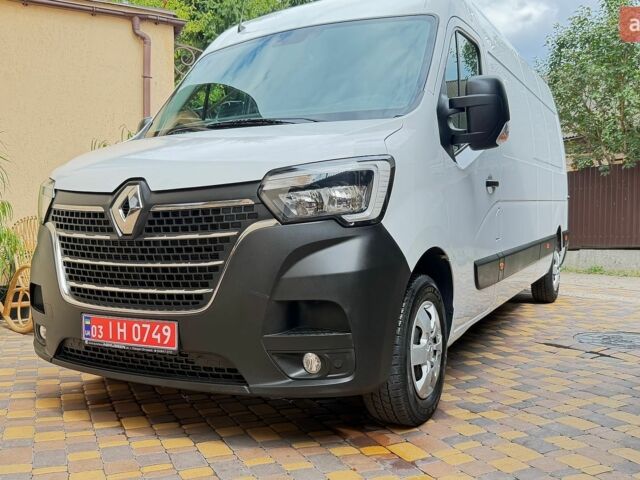 Белый Рено Мастер, объемом двигателя 2.3 л и пробегом 124 тыс. км за 25950 $, фото 1 на Automoto.ua