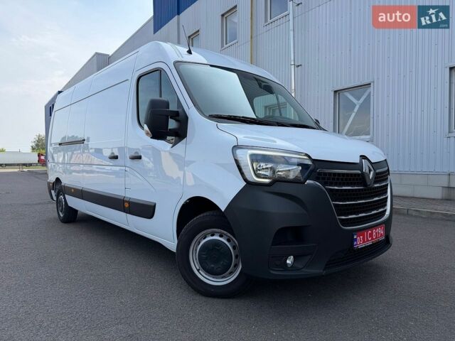 Белый Рено Мастер, объемом двигателя 2.3 л и пробегом 253 тыс. км за 18950 $, фото 1 на Automoto.ua