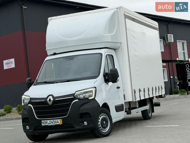 Белый Рено Мастер, объемом двигателя 2.3 л и пробегом 182 тыс. км за 25500 $, фото 1 на Automoto.ua