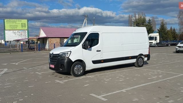 Белый Рено Мастер, объемом двигателя 0 л и пробегом 314 тыс. км за 18600 $, фото 1 на Automoto.ua