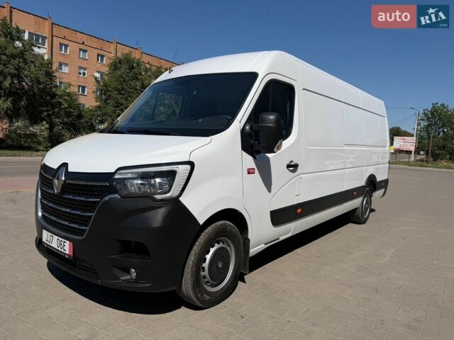 Білий Рено Мастєр, об'ємом двигуна 2.3 л та пробігом 184 тис. км за 18300 $, фото 1 на Automoto.ua