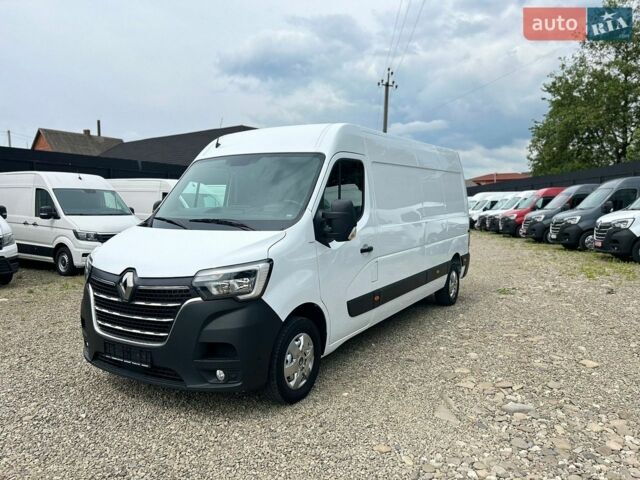 Белый Рено Мастер, объемом двигателя 2.3 л и пробегом 195 тыс. км за 19380 $, фото 1 на Automoto.ua