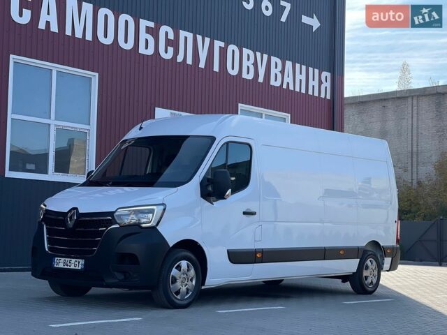 Білий Рено Мастєр, об'ємом двигуна 2.3 л та пробігом 220 тис. км за 21200 $, фото 1 на Automoto.ua