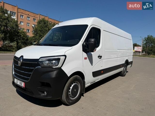 Білий Рено Мастєр, об'ємом двигуна 2.3 л та пробігом 184 тис. км за 18300 $, фото 1 на Automoto.ua