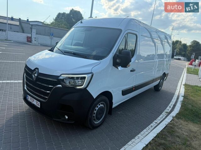 Белый Рено Мастер, объемом двигателя 2.3 л и пробегом 116 тыс. км за 22100 $, фото 1 на Automoto.ua