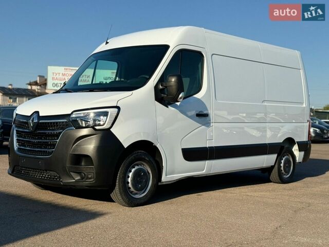 Білий Рено Мастєр, об'ємом двигуна 2.3 л та пробігом 163 тис. км за 22700 $, фото 1 на Automoto.ua