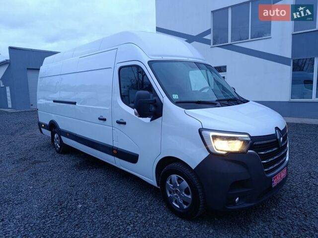 Білий Рено Мастєр, об'ємом двигуна 2.3 л та пробігом 264 тис. км за 22889 $, фото 1 на Automoto.ua