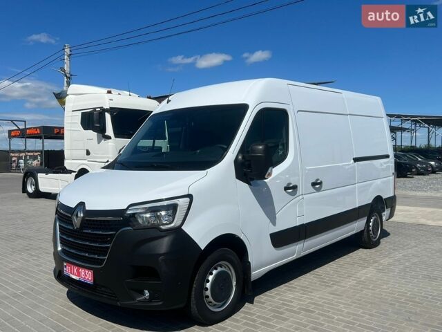 Білий Рено Мастєр, об'ємом двигуна 2.3 л та пробігом 193 тис. км за 20623 $, фото 1 на Automoto.ua