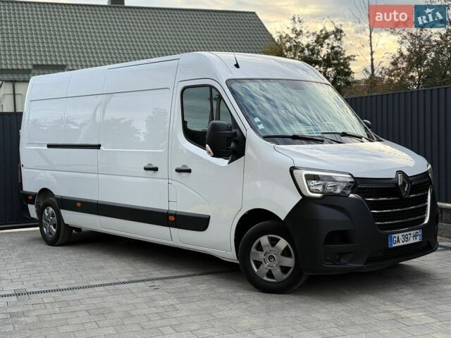 Білий Рено Мастєр, об'ємом двигуна 2.3 л та пробігом 205 тис. км за 21700 $, фото 1 на Automoto.ua