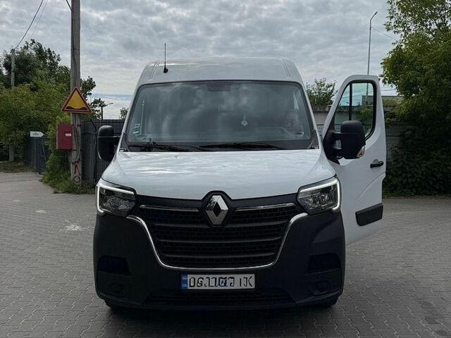 Білий Рено Мастєр, об'ємом двигуна 2.3 л та пробігом 126 тис. км за 21500 $, фото 1 на Automoto.ua