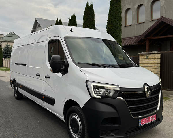 Білий Рено Мастєр, об'ємом двигуна 2.3 л та пробігом 95 тис. км за 27000 $, фото 1 на Automoto.ua