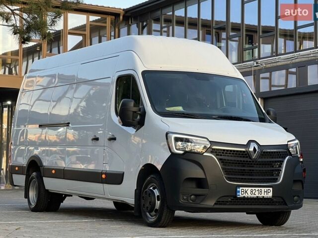 Білий Рено Мастєр, об'ємом двигуна 2.3 л та пробігом 25 тис. км за 36500 $, фото 1 на Automoto.ua