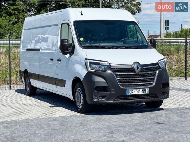 Белый Рено Мастер, объемом двигателя 2.3 л и пробегом 126 тыс. км за 25999 $, фото 1 на Automoto.ua