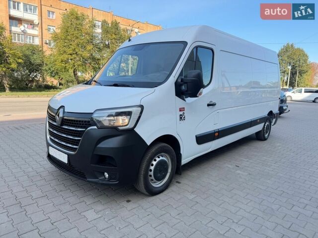 Белый Рено Мастер, объемом двигателя 2.3 л и пробегом 168 тыс. км за 19400 $, фото 1 на Automoto.ua