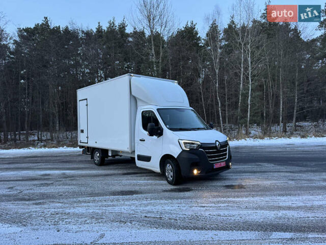 Білий Рено Мастєр, об'ємом двигуна 2.3 л та пробігом 245 тис. км за 23550 $, фото 1 на Automoto.ua