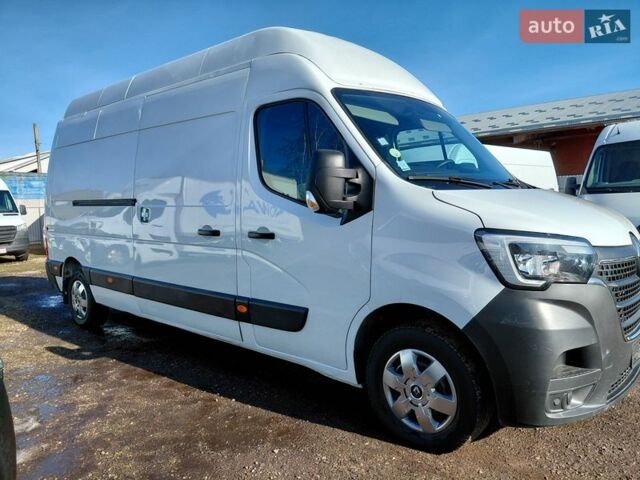 Білий Рено Мастєр, об'ємом двигуна 2.3 л та пробігом 255 тис. км за 18600 $, фото 1 на Automoto.ua