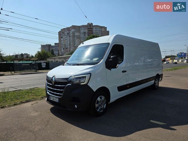 Білий Рено Мастєр, об'ємом двигуна 2.3 л та пробігом 211 тис. км за 21999 $, фото 1 на Automoto.ua