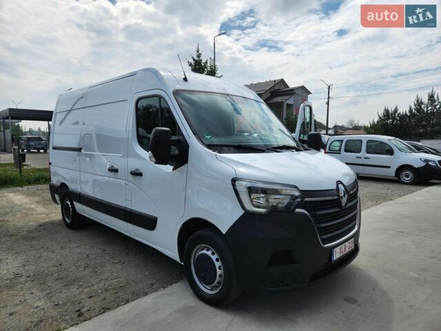 Белый Рено Мастер, объемом двигателя 2.3 л и пробегом 193 тыс. км за 19500 $, фото 1 на Automoto.ua