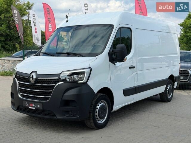 Білий Рено Мастєр, об'ємом двигуна 2.3 л та пробігом 178 тис. км за 20999 $, фото 1 на Automoto.ua