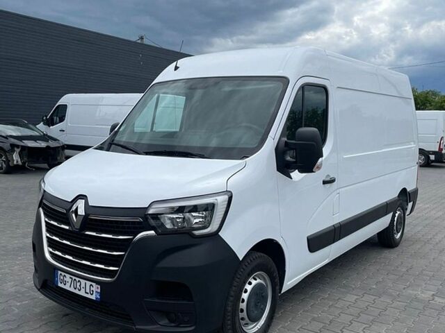 Белый Рено Мастер, объемом двигателя 2.3 л и пробегом 192 тыс. км за 21600 $, фото 1 на Automoto.ua