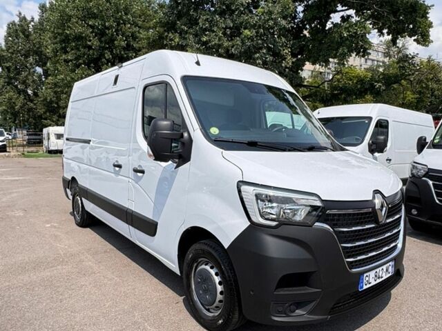 Белый Рено Мастер, объемом двигателя 2.3 л и пробегом 155 тыс. км за 23700 $, фото 1 на Automoto.ua