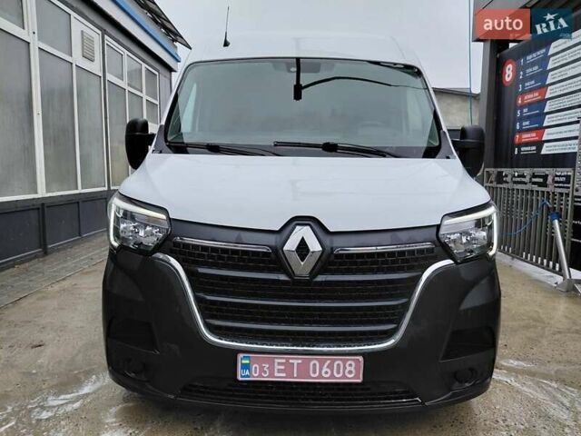 Білий Рено Мастєр, об'ємом двигуна 2.3 л та пробігом 80 тис. км за 20900 $, фото 1 на Automoto.ua