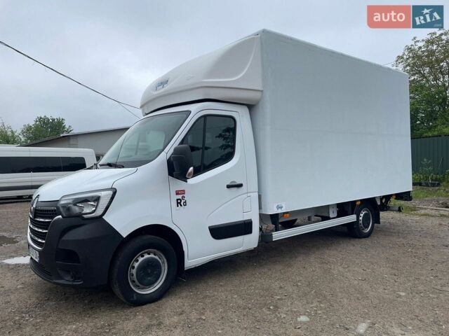 Белый Рено Мастер, объемом двигателя 2.3 л и пробегом 175 тыс. км за 24850 $, фото 1 на Automoto.ua