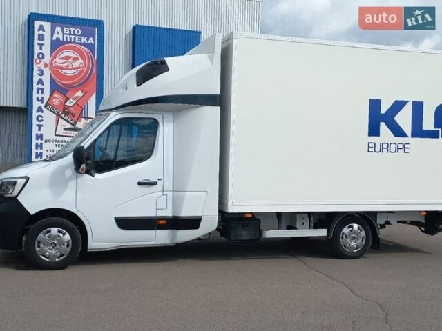 Белый Рено Мастер, объемом двигателя 0 л и пробегом 337 тыс. км за 22800 $, фото 1 на Automoto.ua