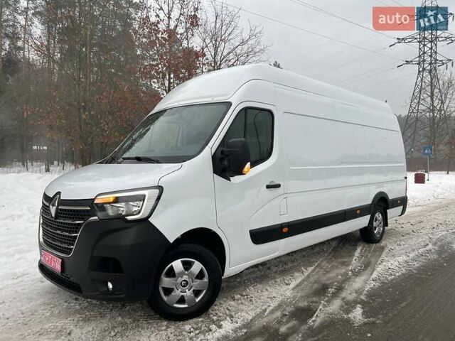 Белый Рено Мастер, объемом двигателя 2.3 л и пробегом 236 тыс. км за 22999 $, фото 1 на Automoto.ua
