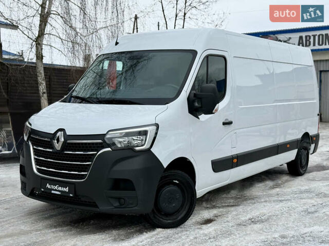 Білий Рено Мастєр, об'ємом двигуна 2.3 л та пробігом 183 тис. км за 21899 $, фото 1 на Automoto.ua