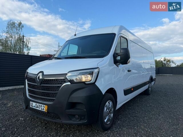 Белый Рено Мастер, объемом двигателя 2.3 л и пробегом 208 тыс. км за 20200 $, фото 1 на Automoto.ua