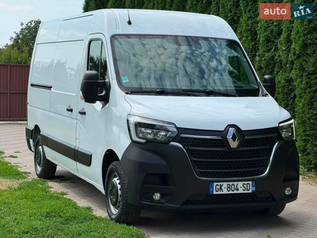 Білий Рено Мастєр, об'ємом двигуна 2.3 л та пробігом 187 тис. км за 17850 $, фото 1 на Automoto.ua