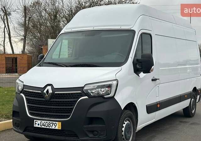 Білий Рено Мастєр, об'ємом двигуна 2.3 л та пробігом 195 тис. км за 19500 $, фото 1 на Automoto.ua