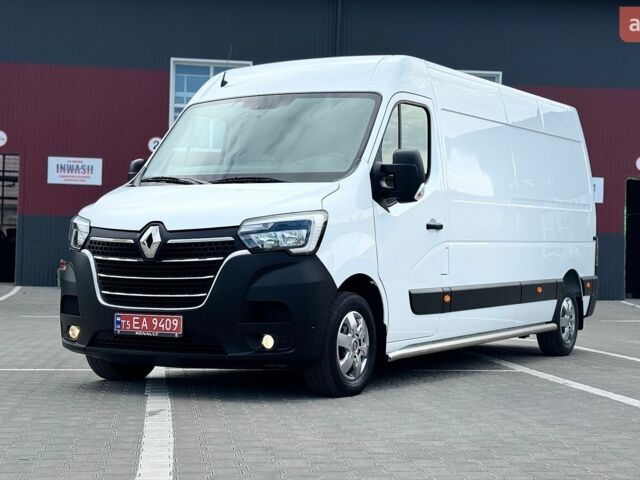Белый Рено Мастер, объемом двигателя 2.3 л и пробегом 201 тыс. км за 21450 $, фото 1 на Automoto.ua