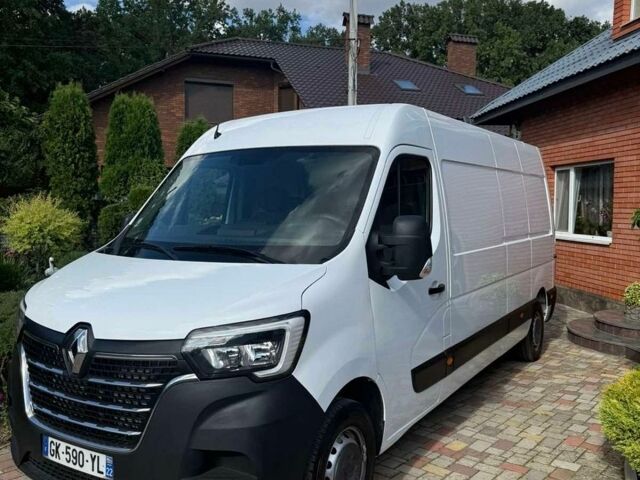 Белый Рено Мастер, объемом двигателя 2.3 л и пробегом 246 тыс. км за 18200 $, фото 1 на Automoto.ua