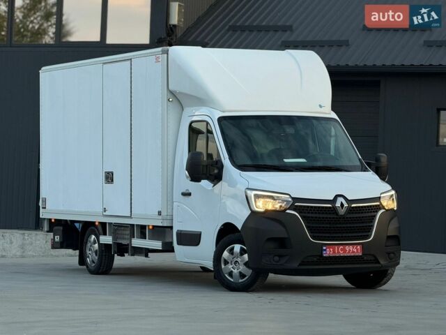 Білий Рено Мастєр, об'ємом двигуна 2.3 л та пробігом 222 тис. км за 24999 $, фото 1 на Automoto.ua
