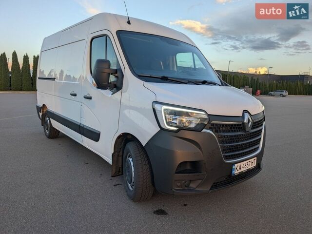 Білий Рено Мастєр, об'ємом двигуна 2.3 л та пробігом 30 тис. км за 28000 $, фото 1 на Automoto.ua